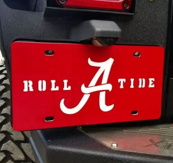 Alabama Roll Tide Gameday Ironworks "Roll Tide" 2 Piece Tag - officially licensed fan gear
