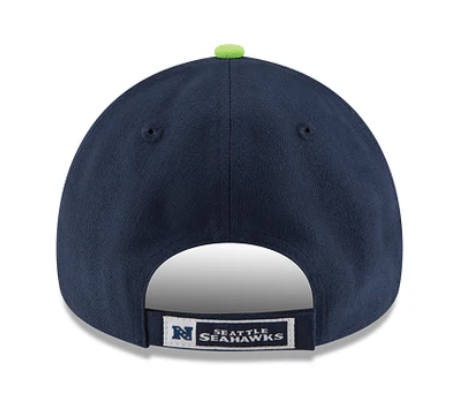 Seattle Seahawks New Era Two-Tone Seattle Seahawks 9Forty Adjustable Hat