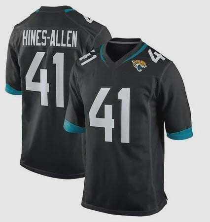 Youth Jacksonville Jaguars Hines-Allen Black Jerseys | Shop Now