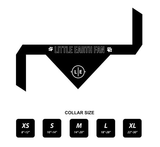 Jacksonville Jaguars Little Earth Pet Bandana