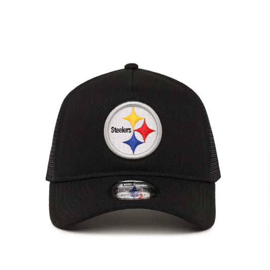 NFL Pittsburgh Steelers 4FORTY Adjustable A-Frame Trucker Hat