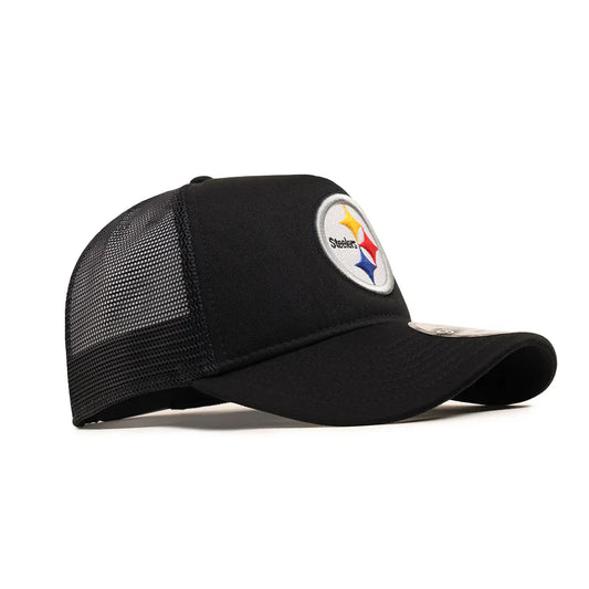 NFL Pittsburgh Steelers 4FORTY Adjustable A-Frame Trucker Hat