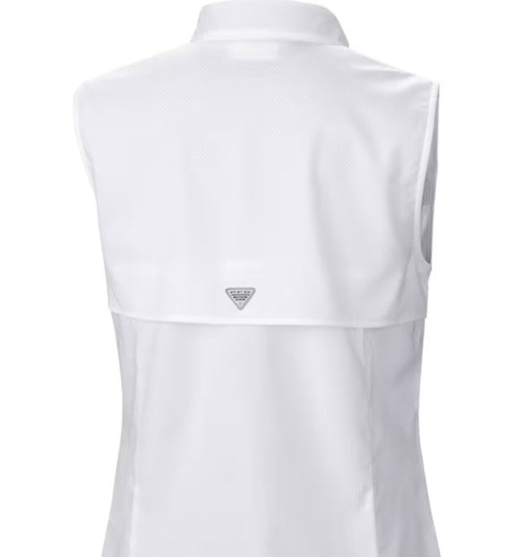 Jacksonville Jaguars Tamiami Omni-Shade Sleeveless Button-Up Shirt