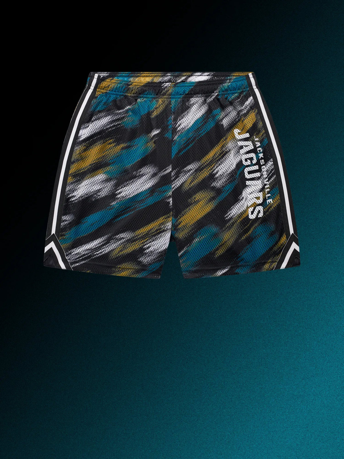 NFL Jacksonville Jaguars Chubbies Color Blitz Mesh Short