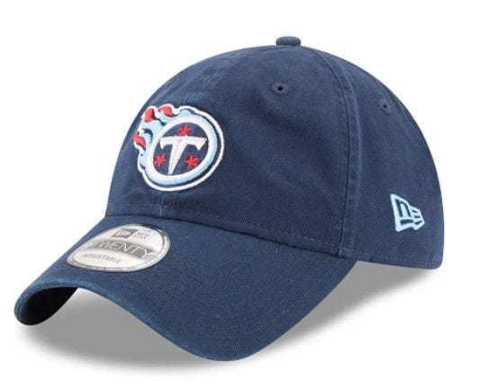 Tennessee Titans New Era Core Classic 9Twenty Adjustable Hat - officially licensed fan gear