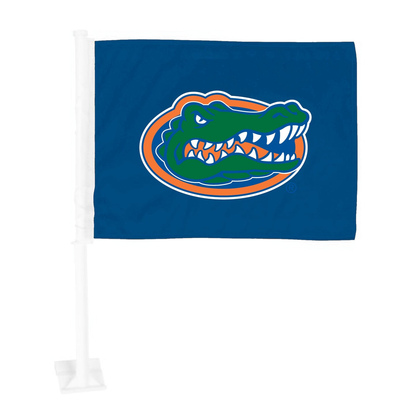 NCAA Florida Gators Logo Brands Car Flag