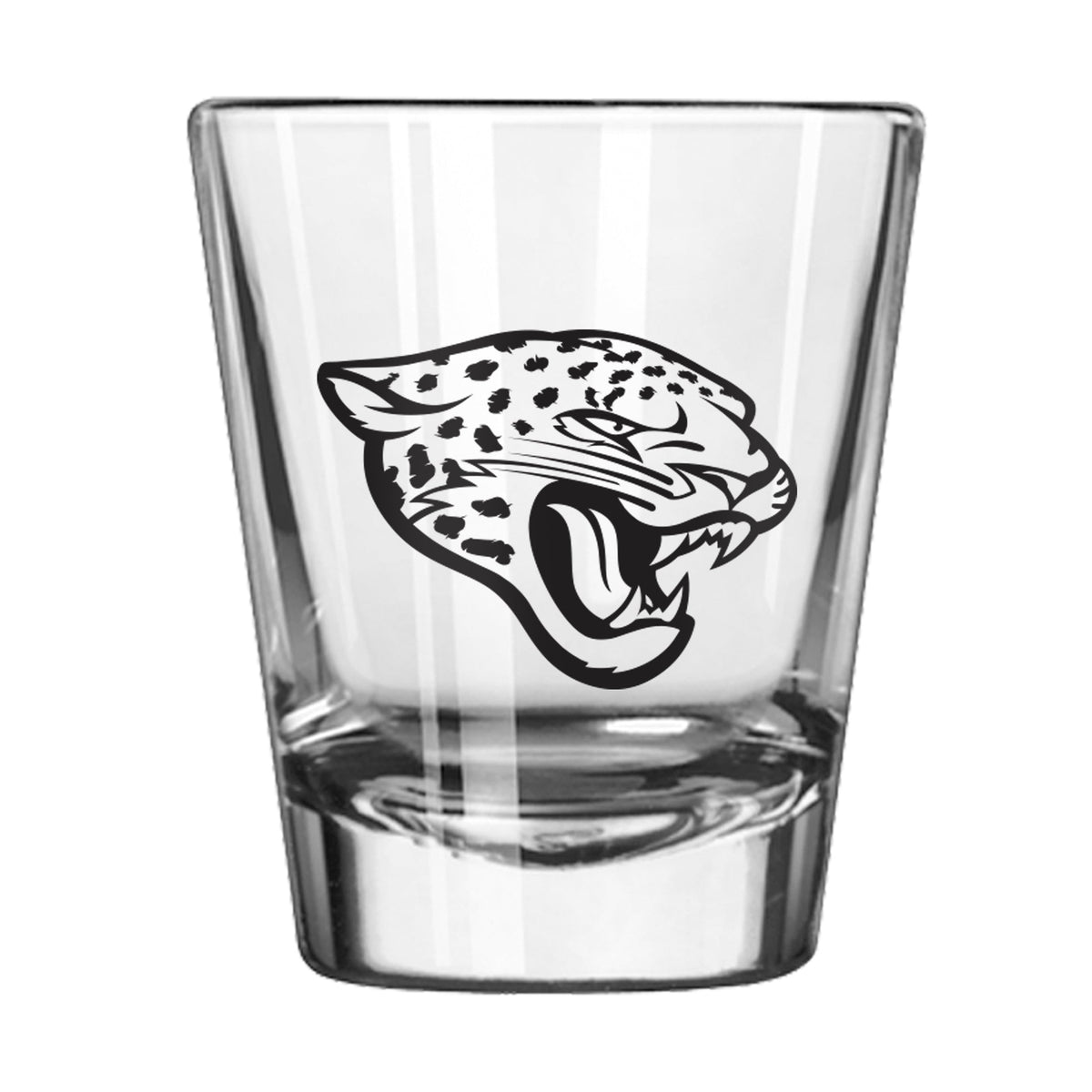 NFL Jacksonville Jaguars Logo Brands 2oz Gameday Shot Glass