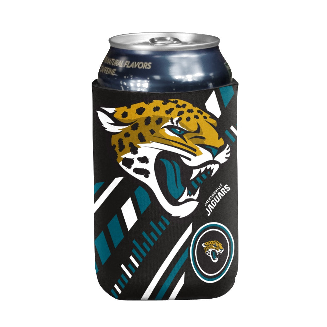 NFL Jacksonville Jaguars Logo Brands Insulated Gametime Can Sleeve