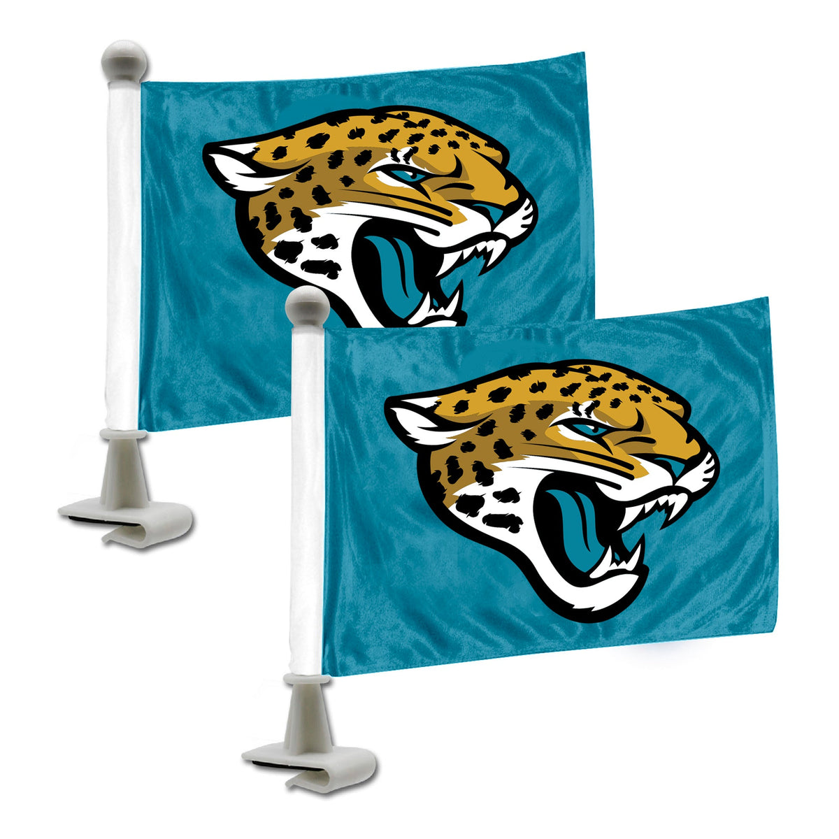 NFL Jacksonville Jaguars Logo Brands Ambassador Flags