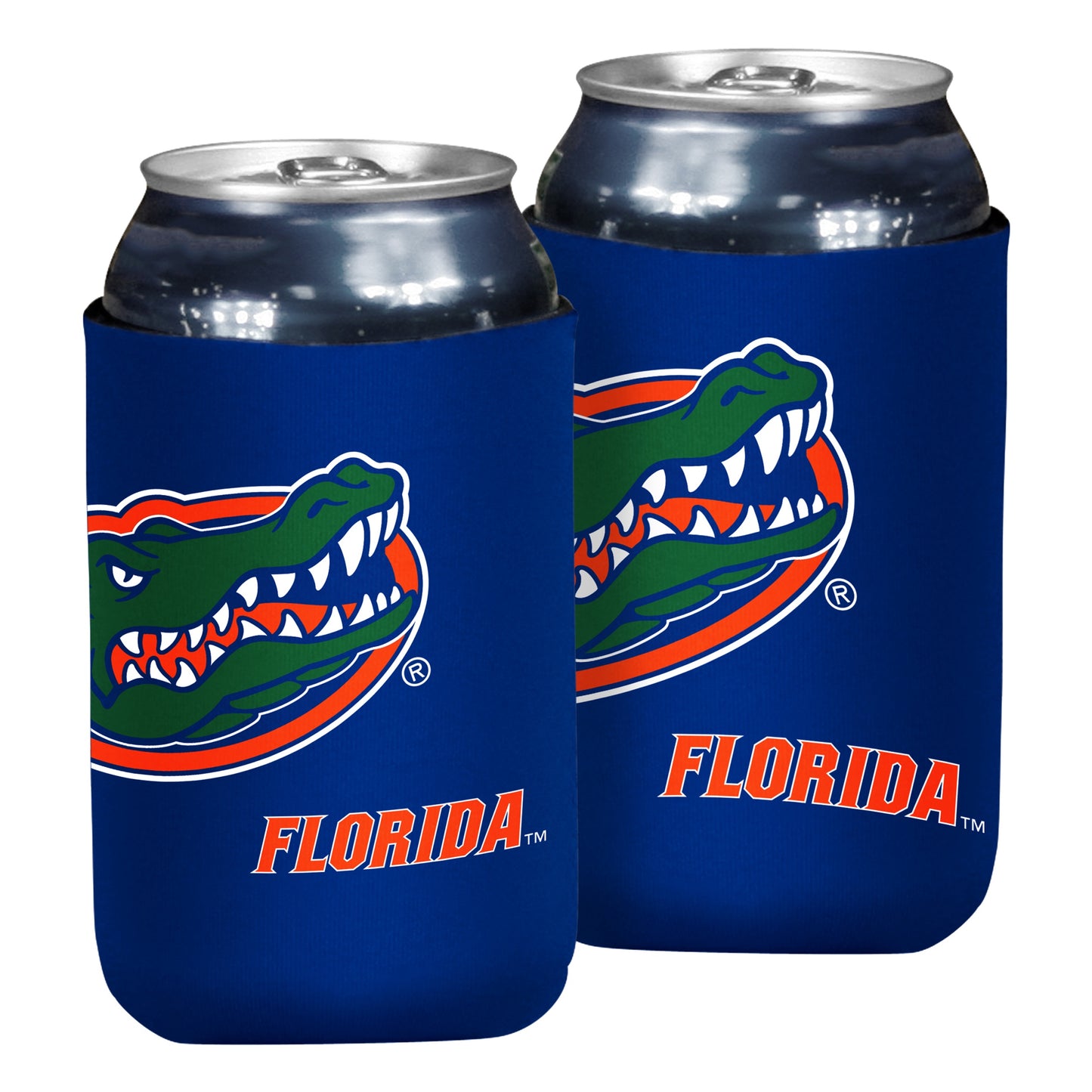NCAA Florida Gators Logo Brands Oversized Logo Insulated Can Sleeve