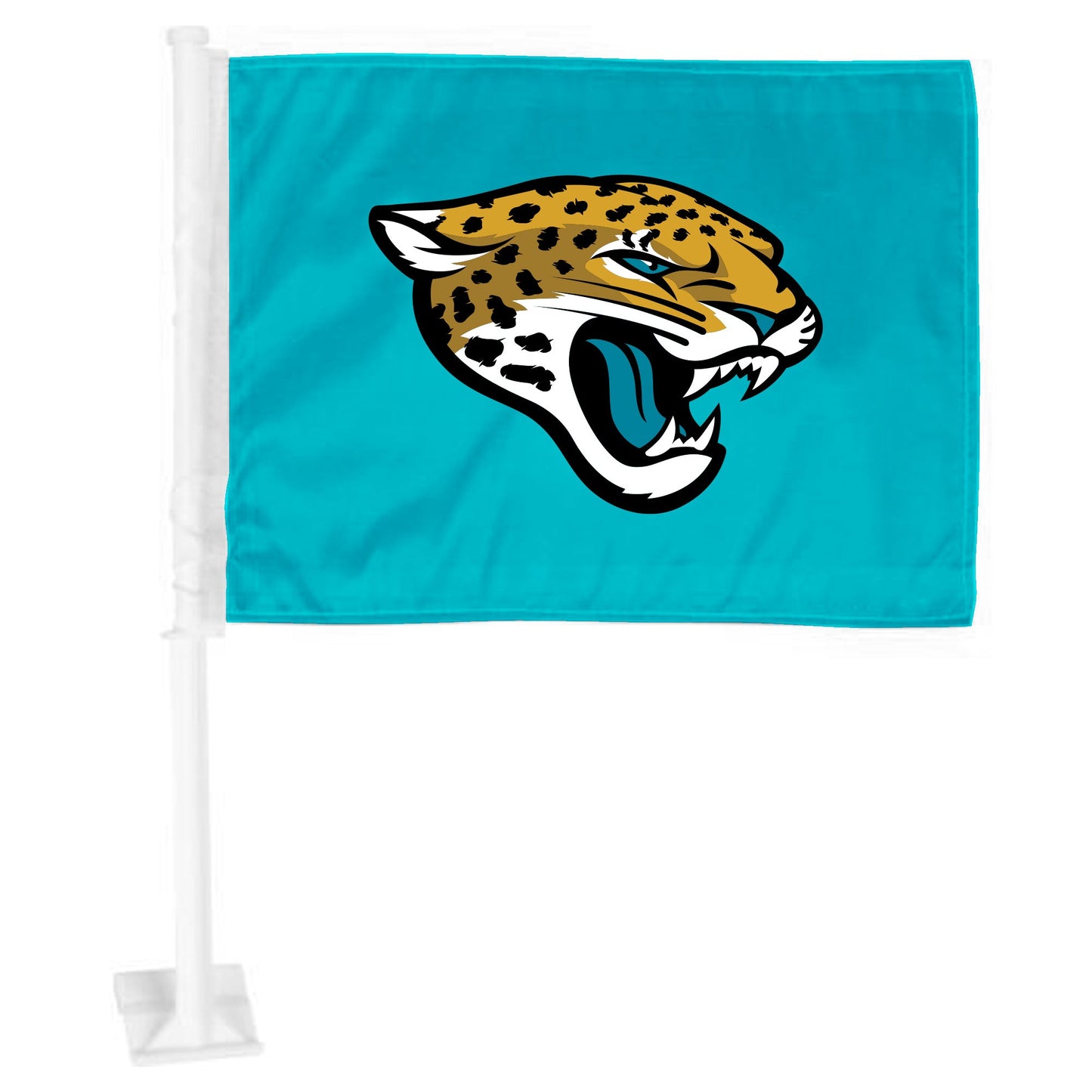 NFL Jacksonville Jaguars Logo Brands Car Flag
