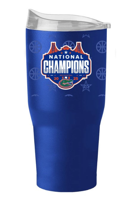 Florida Gators 2025 Final Four National Champions 30oz PC Tumbler
