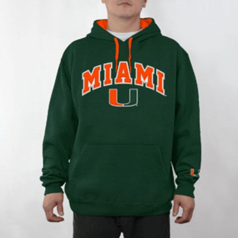 Miami Hurricanes Turnovers Inc Men's Hoodie - officially licensed fan gear