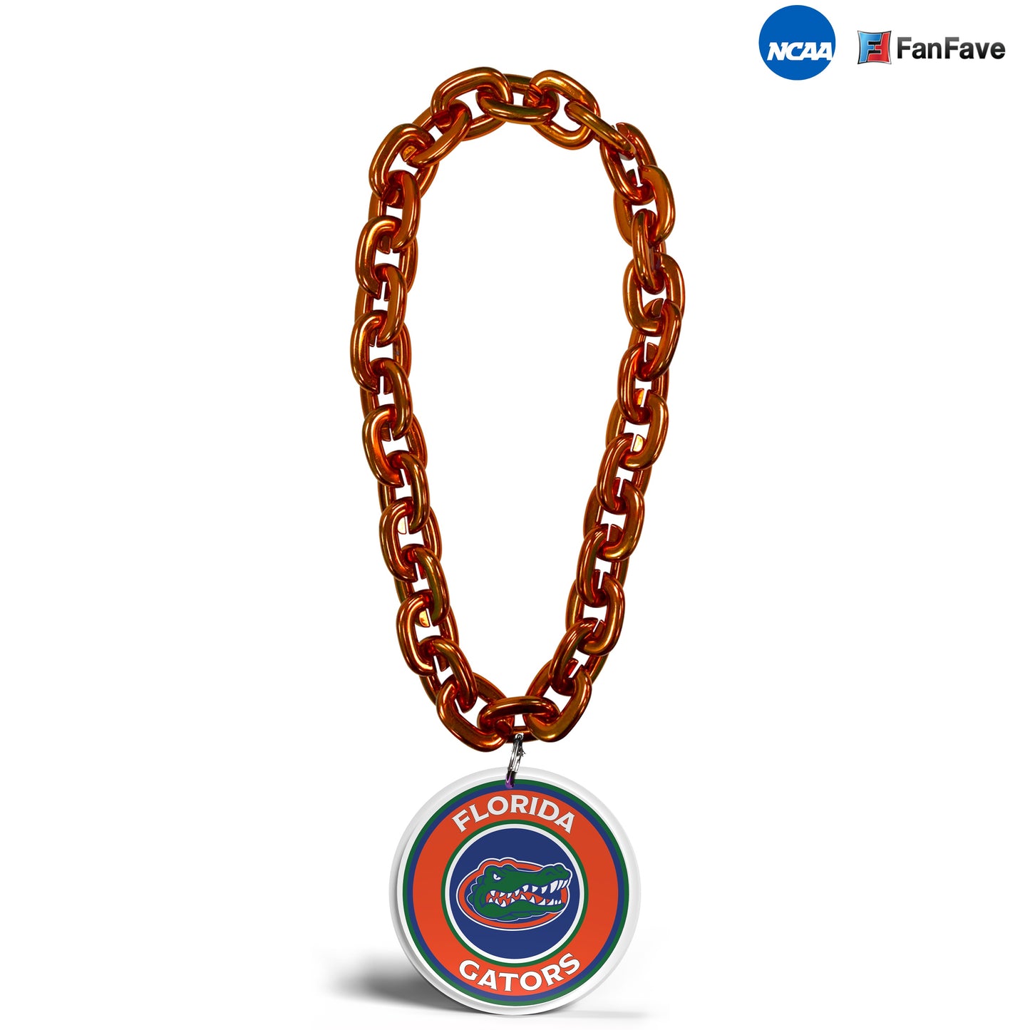 NCAA Florida Gators Aminco Orange Fan Chain