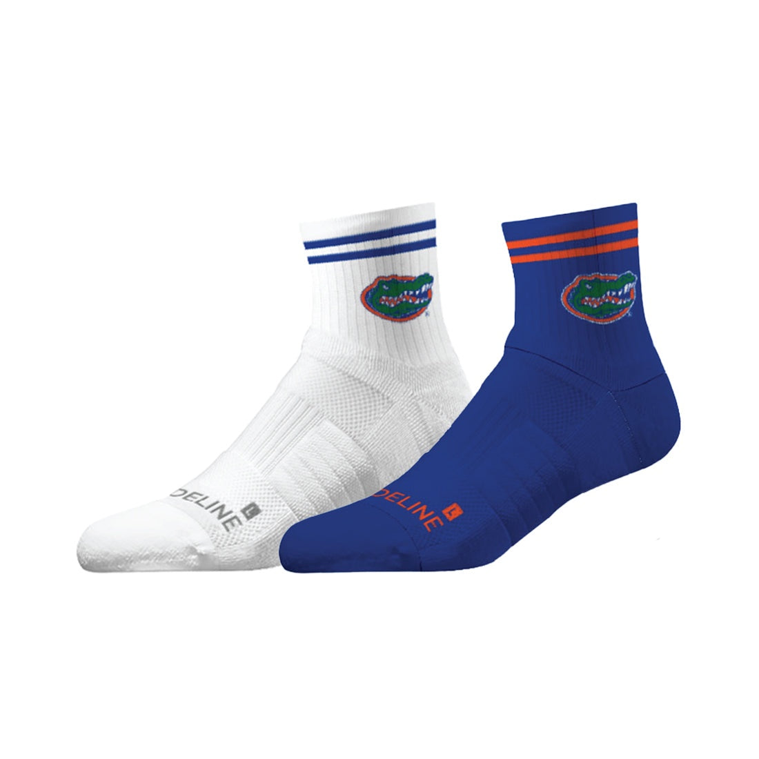 NCAA Florida Gators Strideline Half Calf Knit 2-Pack Socks