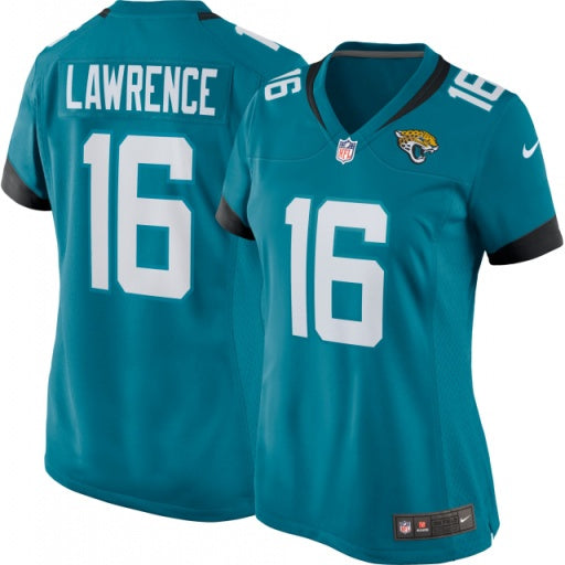 Jacksonville Jaguars Women's Trevor Lawrence #16 Alternate Game Jersey