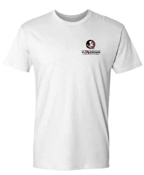 Florida State Seminoles FloGrown Vintage Flags Tee