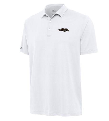 Jacksonville Jaguars Antigua Throwback Prowler Men's Polo