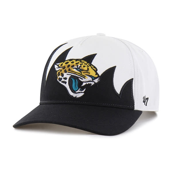 NFL Jacksonville Jaguars '47 Brand Jagged Hitch White Hat