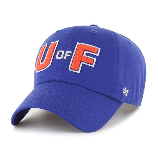 NCAA Florida Gators '47 Brand Zoey Clean Up Royal Hat