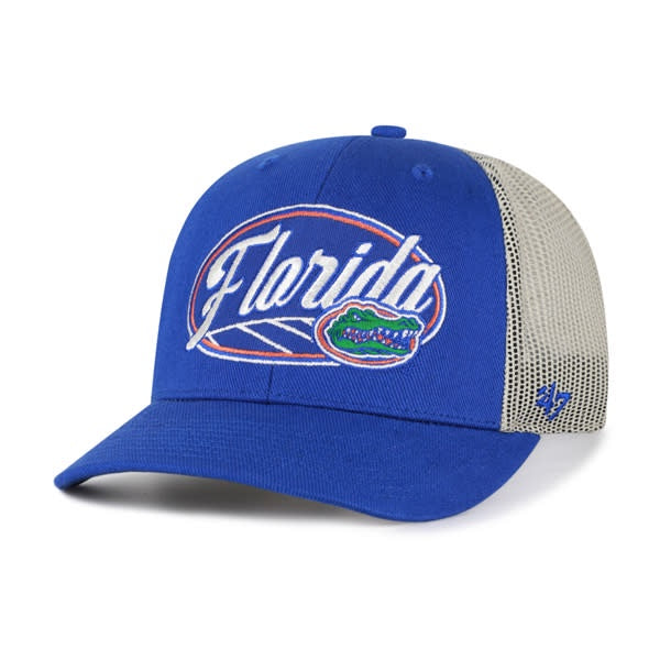 NCAA Florida Gators '47 Brand Enfield Trucker Royal Hat