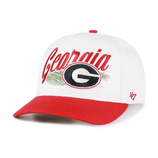 NCAA Georgia Bulldogs '47 Brand Enfield Hitch Sandstone Hat