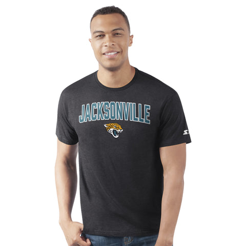 NFL Jacksonville Jaguars Starter Black Tee