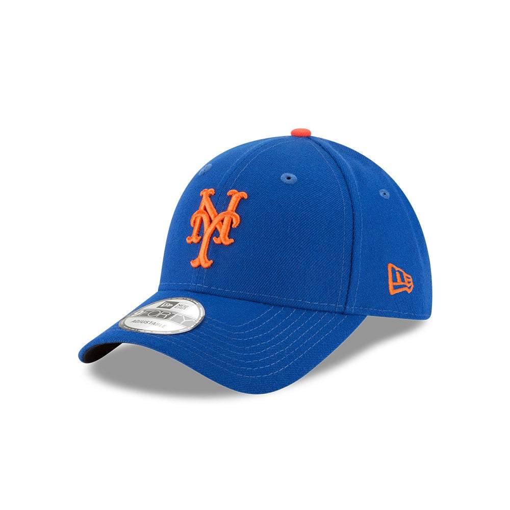MLB New York Mets New Era Royal 9Forty Adjustable Hat - officially licensed fan gear