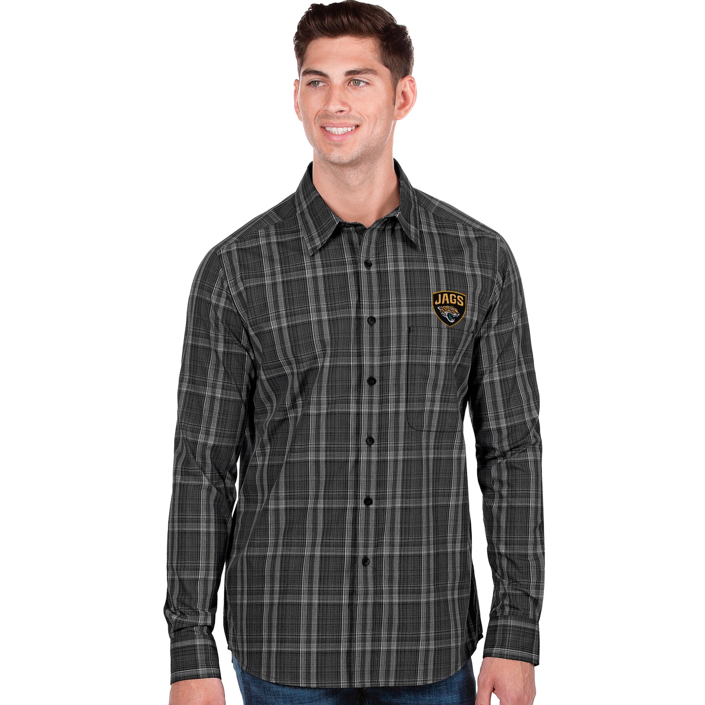 NFL Jacksonville Jaguars Strive in Black or Charcoal