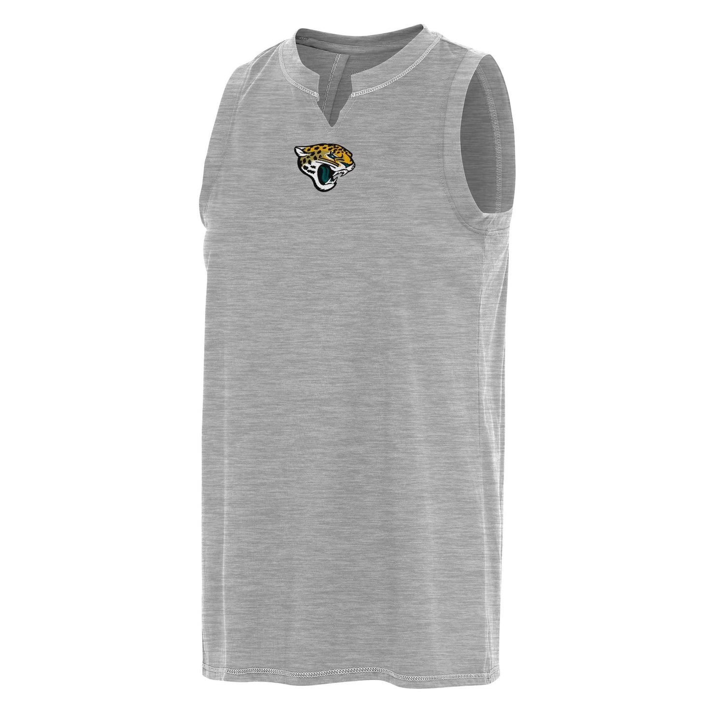 Jacksonville Jaguars Antigua Women's Gray Establishment Tank - officially licensed fan gear