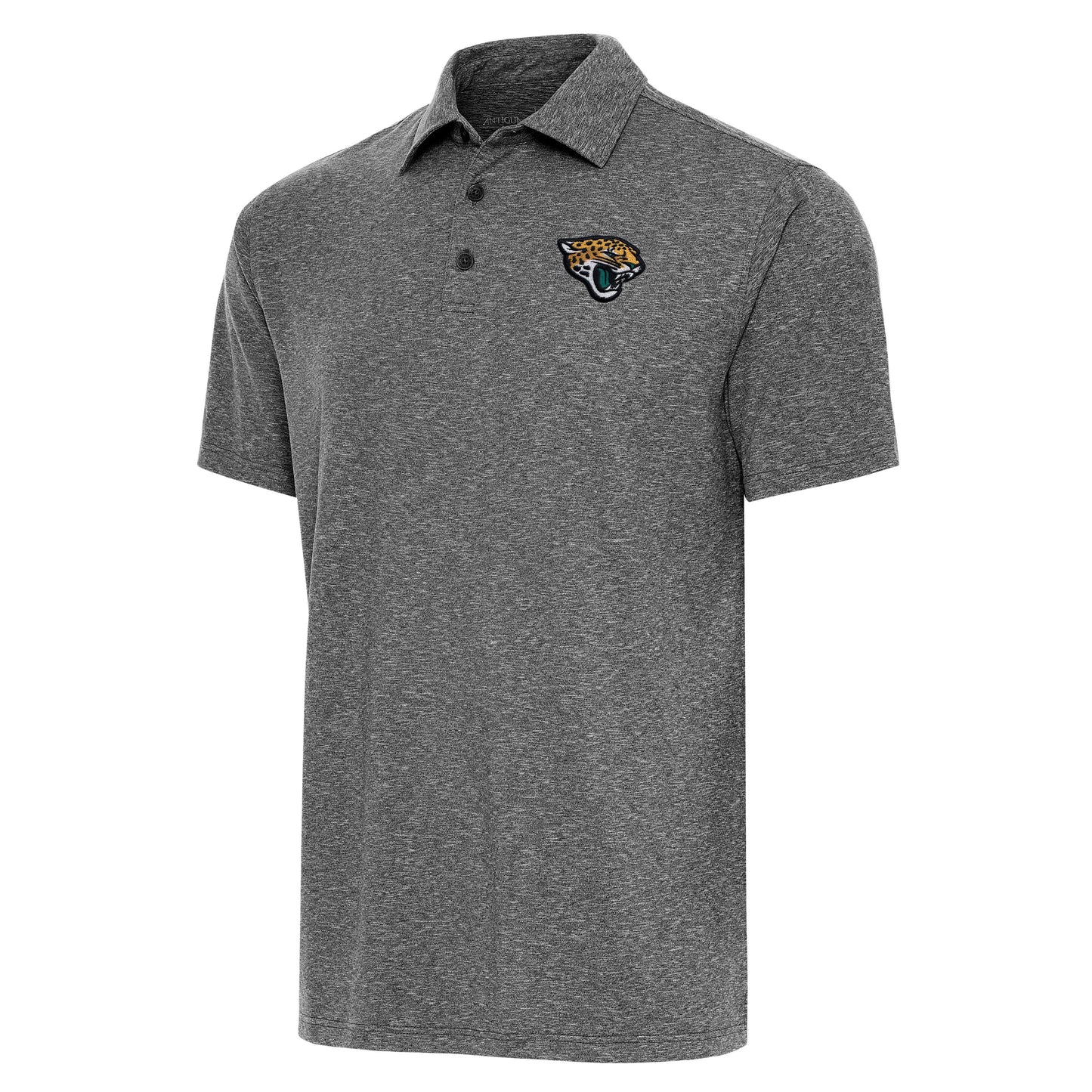 Jacksonville Jaguars Antigua Men's Grey Polo