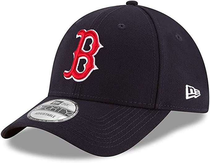 MLB Boston Red Sox New Era Black 39Thirty Flex Hat - officially licensed fan gear