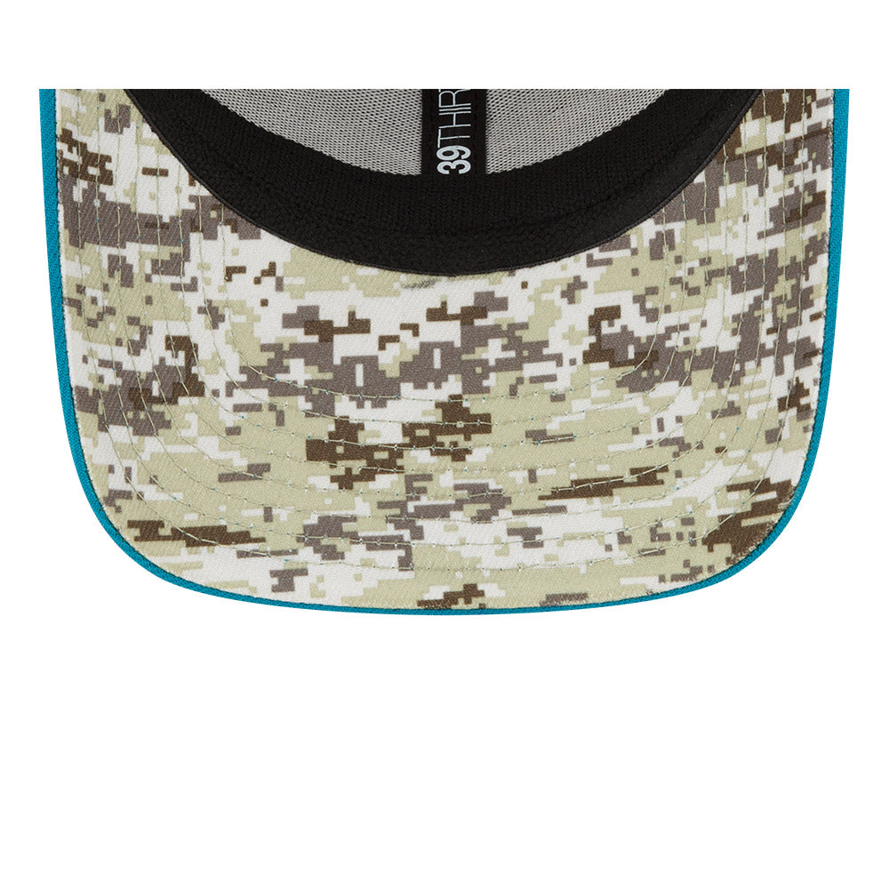 Jacksonville Jaguars 2022 Salute to Service Flex Hat