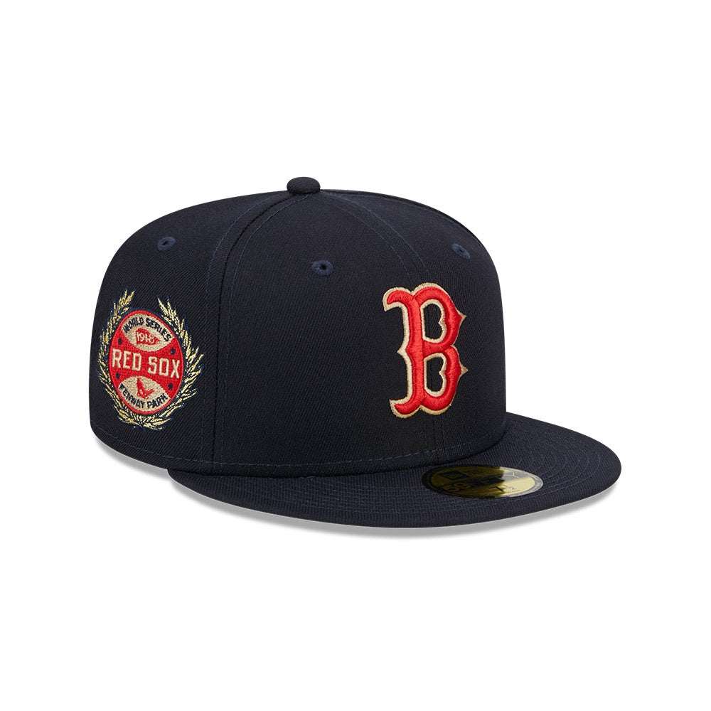 MLB Boston Red Sox 100 Anniversary Fenway Park 59FIFTY Fitted - officially licensed fan gear