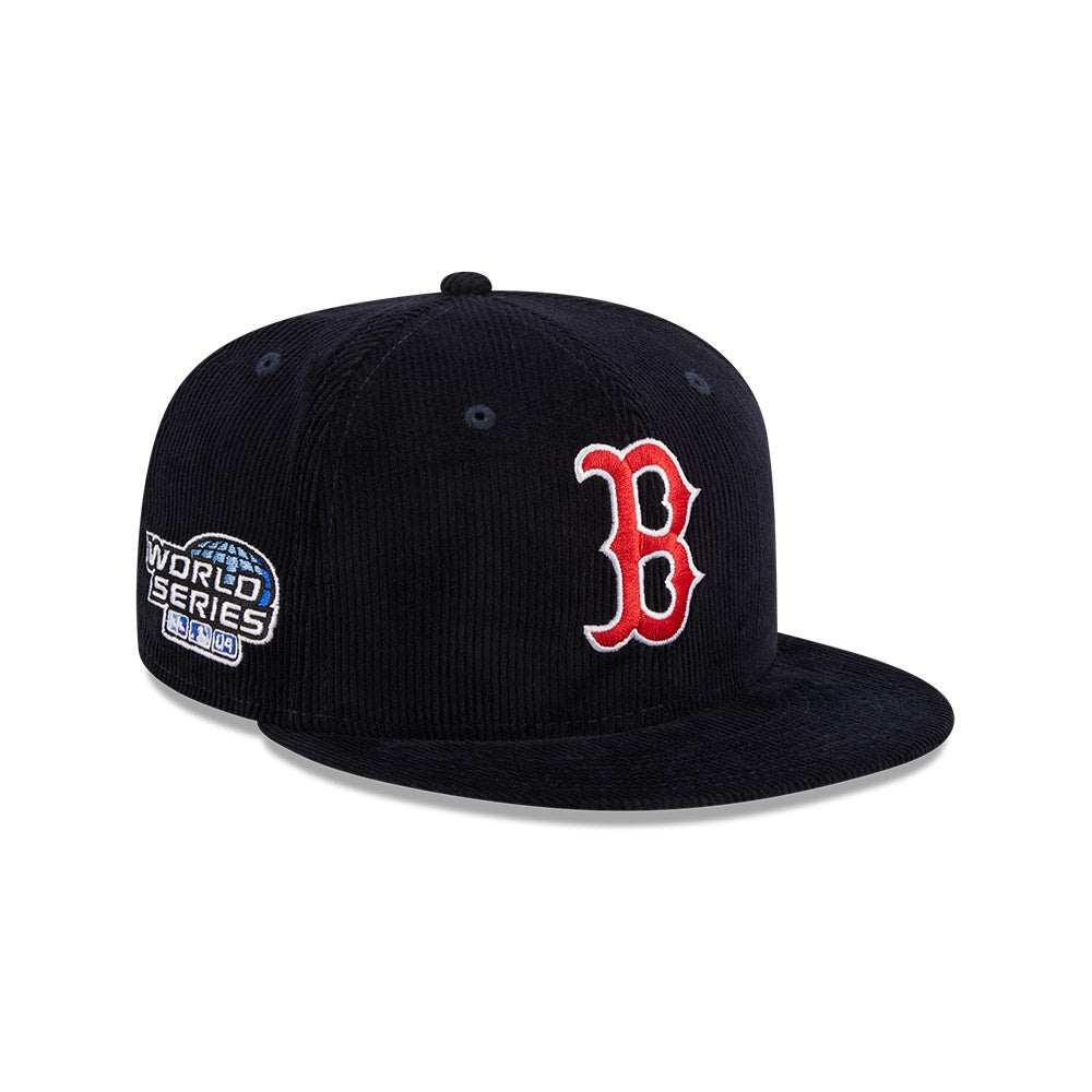 MLB Boston Red Sox Throwback Cord 59 FIFTY Fitted - officially licensed fan gear