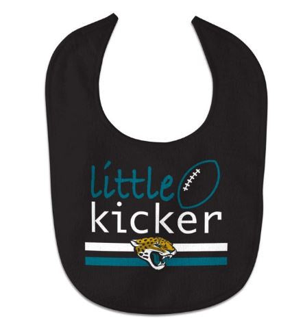 JACKSONVILLE JAGUARS LITTLE KICKER ALL PRO BABY BIB