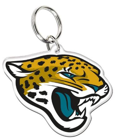 JACKSONVILLE JAGUARS PREMIUM ACRYLIC KEY RING