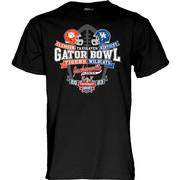 NCAA Clemson vs Kentucky TaxSlayer Gator Bowl Game Banner Tee