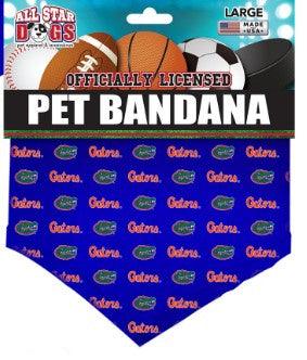 University of Florida Gators Pet Bandana - officially licensed fan gear