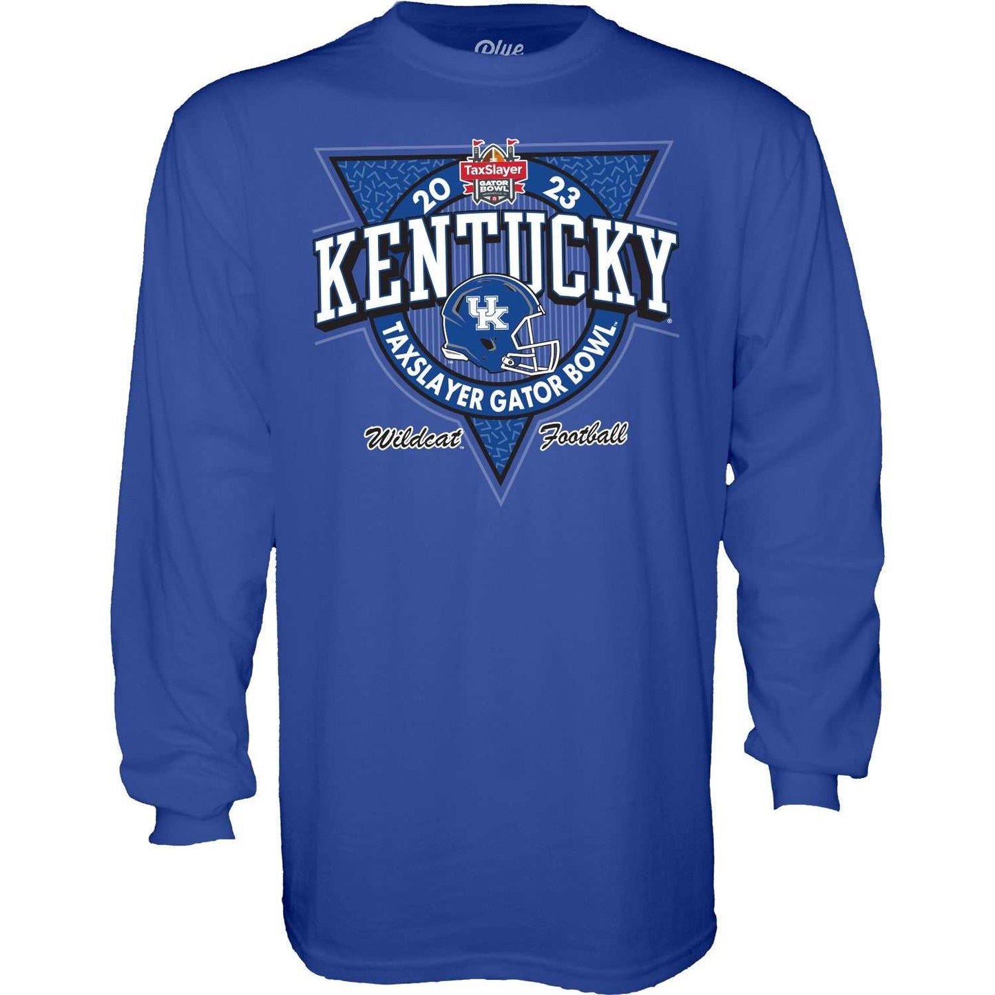 NCAA Kentucky Wildcats 2023 Gator Bowl Long Sleeve - officially licensed fan gear