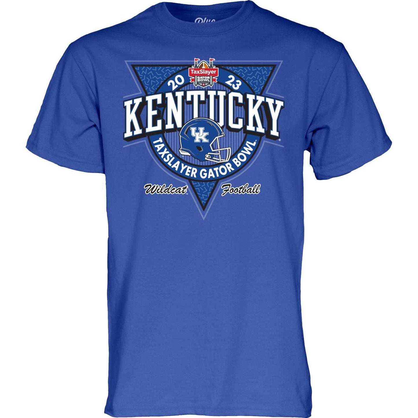 NCAA Kentucky Wildcats 2023 Gator Bowl Tee - officially licensed fan gear