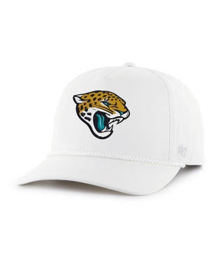 JACKSONVILLE JAGUARS WHITE ROPE 47 HITCH RF