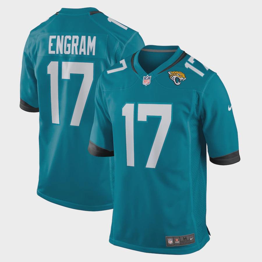 NFL Jacksonville Jaguars Evan Engram Nike Teal Game Jersey