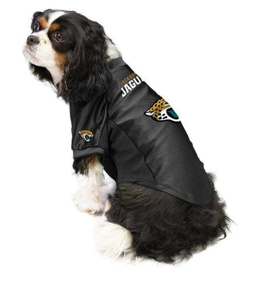 NFL Jacksonville Jaguars Pet Stretch Jersey - officially licensed fan gear