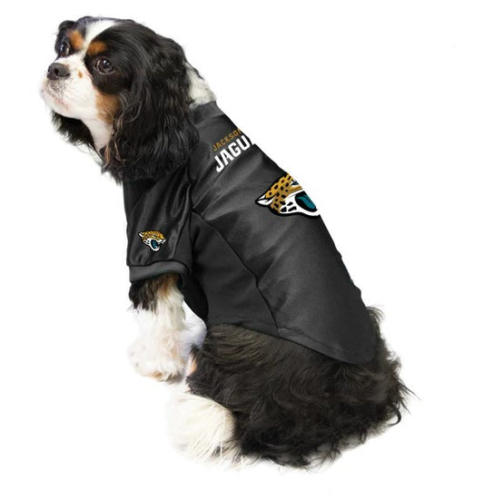 NFL Jacksonville Jaguars Pet Stretch Jersey - officially licensed fan gear
