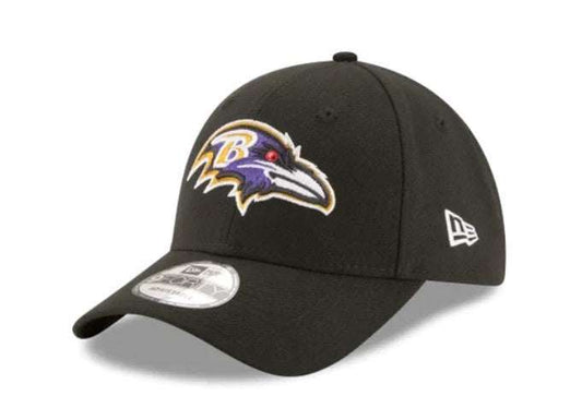 NFL Baltimore Ravens 9FORTY Adjustable Black Game Cap - officially licensed fan gear