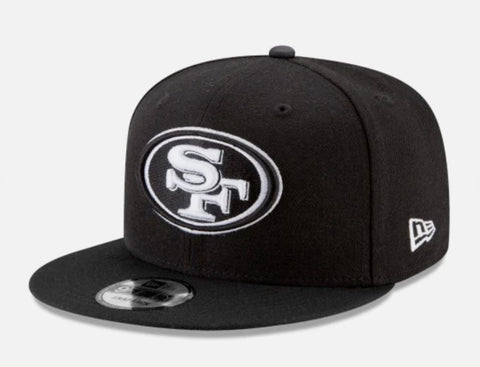 NFL SAN FRANCISCO 49ERS 2023 OFFICIAL NFL NEW ERA 9FIFTY BASIC LOGO SNAPBACK HAT CAP