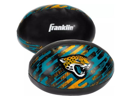 Jacksonville Jaguars Franklin Soft Sport Football