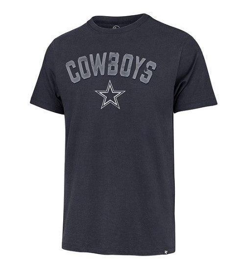 NFL Dallas Cowboys Mens 47 Brand All Arch Franklin T-Shirt - officially licensed fan gear