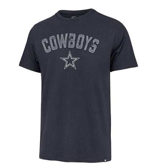 NFL Dallas Cowboys Mens 47 Brand All Arch Franklin T-Shirt - officially licensed fan gear